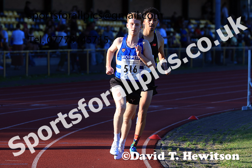 3000 metres, 2025 NEGP No 4, Monkton. Photo: David T. Hewitson/Sports for All Pics